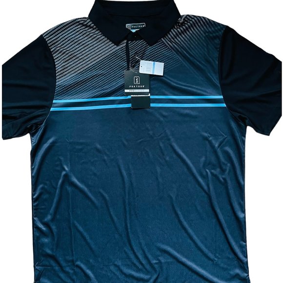 PGA Tour Other - New With Tag PGA TOUR Men's Sz XL PRO SERIES Golf Polo Shirt